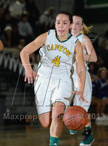 Thumbnail 3 in Channel Islands @ Canyon (CIF SS Playoffs) photogallery.