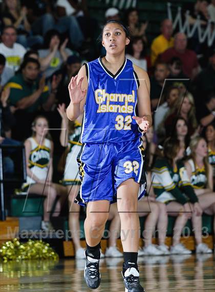 Thumbnail 1 in Channel Islands @ Canyon (CIF SS Playoffs) photogallery.