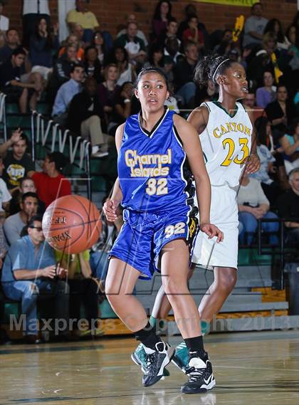 Thumbnail 1 in Channel Islands @ Canyon (CIF SS Playoffs) photogallery.