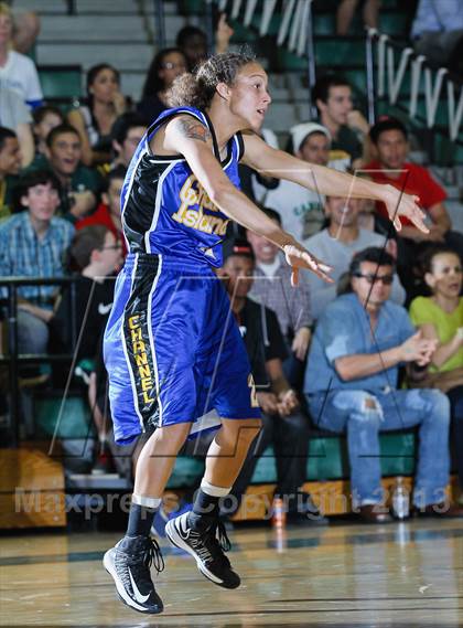 Thumbnail 3 in Channel Islands @ Canyon (CIF SS Playoffs) photogallery.