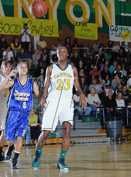 Thumbnail 2 in Channel Islands @ Canyon (CIF SS Playoffs) photogallery.