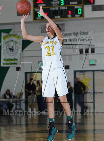 Thumbnail 1 in Channel Islands @ Canyon (CIF SS Playoffs) photogallery.