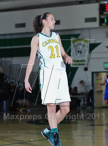 Thumbnail 3 in Channel Islands @ Canyon (CIF SS Playoffs) photogallery.