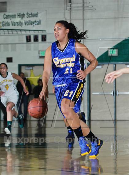 Thumbnail 3 in Channel Islands @ Canyon (CIF SS Playoffs) photogallery.
