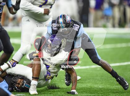 Thumbnail 3 in Hahnville vs. Zachary (LHSAA 5A Final) photogallery.