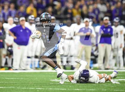 Thumbnail 3 in Hahnville vs. Zachary (LHSAA 5A Final) photogallery.