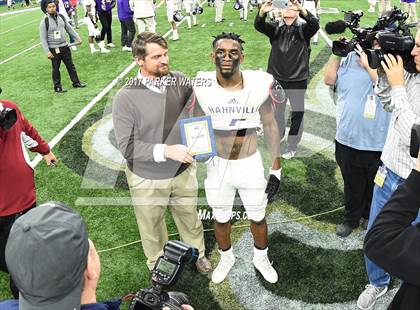 Thumbnail 3 in Hahnville vs. Zachary (LHSAA 5A Final) photogallery.