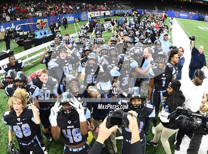 Thumbnail 1 in Hahnville vs. Zachary (LHSAA 5A Final) photogallery.