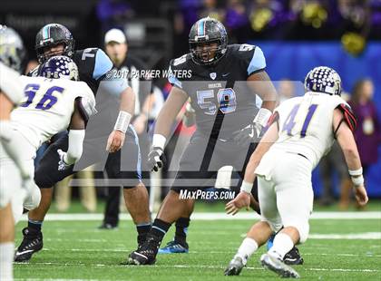 Thumbnail 1 in Hahnville vs. Zachary (LHSAA 5A Final) photogallery.