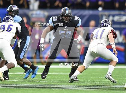 Thumbnail 2 in Hahnville vs. Zachary (LHSAA 5A Final) photogallery.
