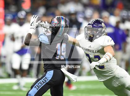 Thumbnail 3 in Hahnville vs. Zachary (LHSAA 5A Final) photogallery.