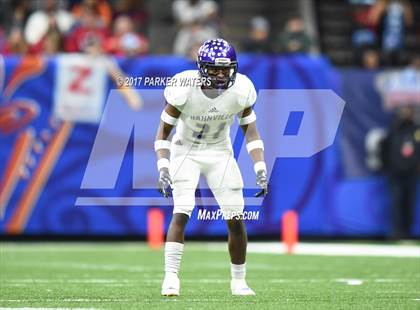 Thumbnail 2 in Hahnville vs. Zachary (LHSAA 5A Final) photogallery.