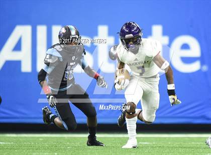 Thumbnail 2 in Hahnville vs. Zachary (LHSAA 5A Final) photogallery.