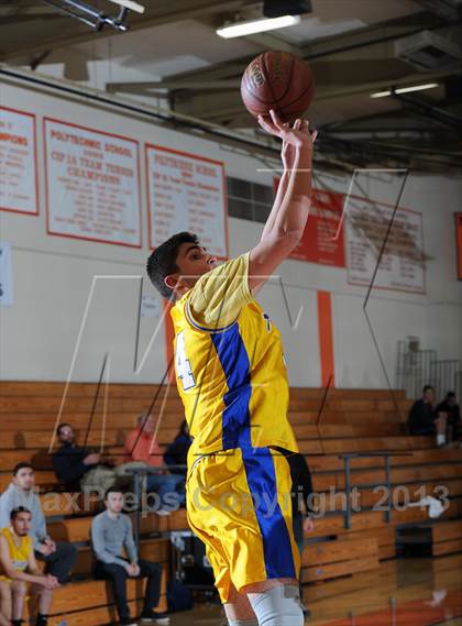 Thumbnail 3 in Polytechnic vs. Holy Martyrs Armenian (Pasadena Poly Tournament) photogallery.