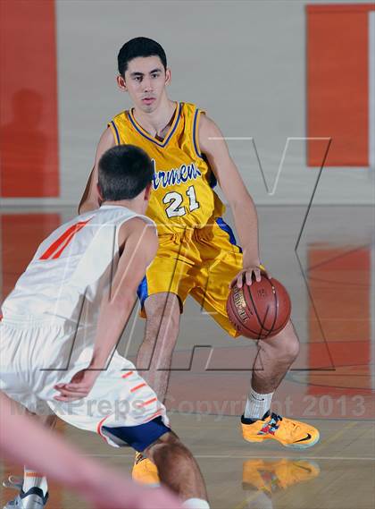 Thumbnail 1 in Polytechnic vs. Holy Martyrs Armenian (Pasadena Poly Tournament) photogallery.