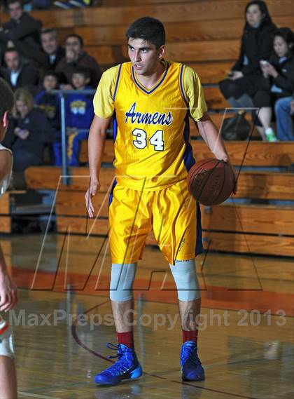 Thumbnail 3 in Polytechnic vs. Holy Martyrs Armenian (Pasadena Poly Tournament) photogallery.