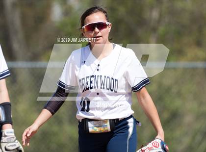 Thumbnail 1 in Greenwood vs. DeSoto Central  photogallery.
