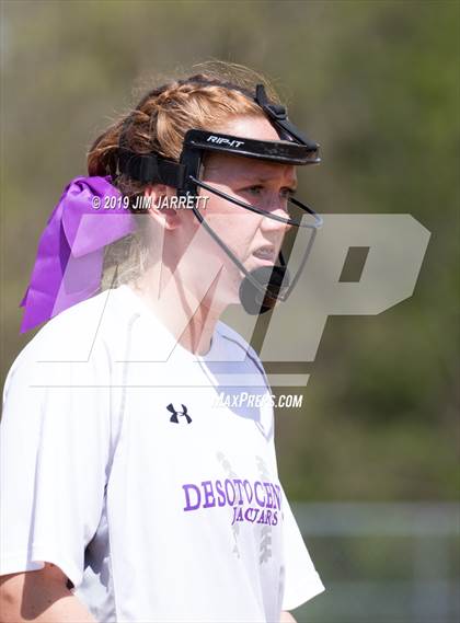 Thumbnail 1 in Greenwood vs. DeSoto Central  photogallery.