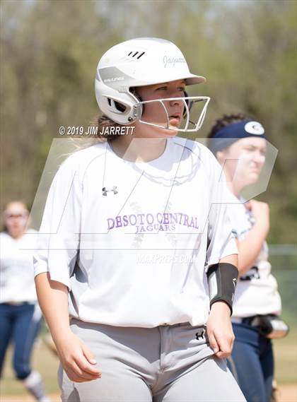 Thumbnail 1 in Greenwood vs. DeSoto Central  photogallery.