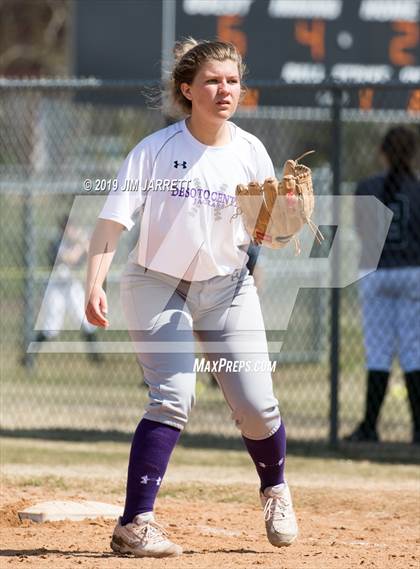 Thumbnail 1 in Greenwood vs. DeSoto Central  photogallery.