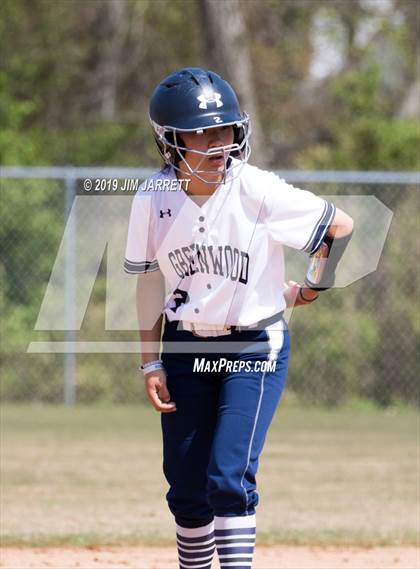 Thumbnail 1 in Greenwood vs. DeSoto Central  photogallery.