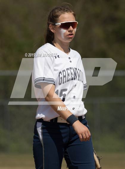Thumbnail 1 in Greenwood vs. DeSoto Central  photogallery.
