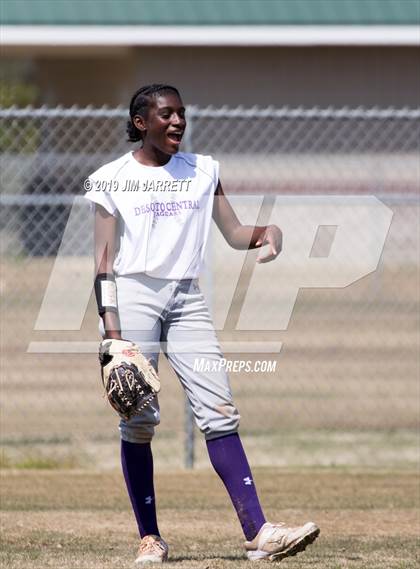 Thumbnail 2 in Greenwood vs. DeSoto Central  photogallery.