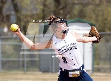 Thumbnail 2 in Greenwood vs. DeSoto Central  photogallery.