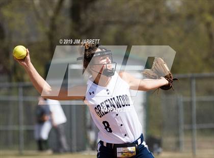 Thumbnail 2 in Greenwood vs. DeSoto Central  photogallery.