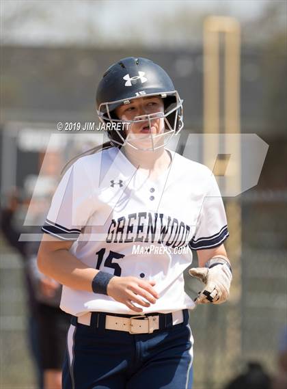 Thumbnail 2 in Greenwood vs. DeSoto Central  photogallery.