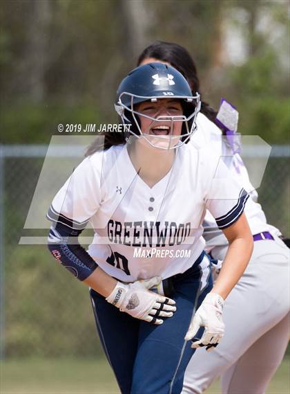 Thumbnail 1 in Greenwood vs. DeSoto Central  photogallery.