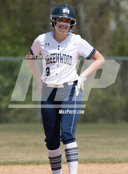 Thumbnail 3 in Greenwood vs. DeSoto Central  photogallery.