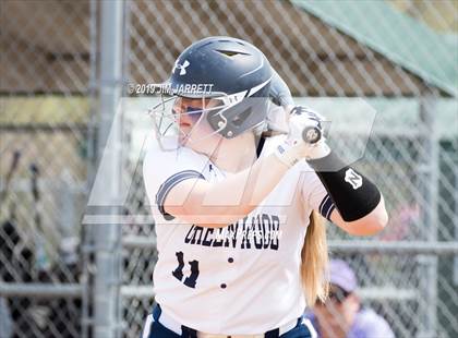 Thumbnail 3 in Greenwood vs. DeSoto Central  photogallery.