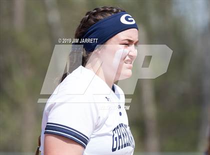 Thumbnail 3 in Greenwood vs. DeSoto Central  photogallery.