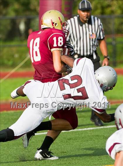 Thumbnail 1 in St. Peter's Prep @ Boston College High photogallery.