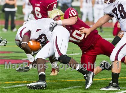 Thumbnail 2 in St. Peter's Prep @ Boston College High photogallery.
