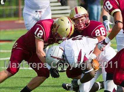 Thumbnail 3 in St. Peter's Prep @ Boston College High photogallery.