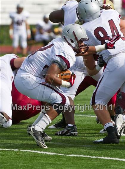 Thumbnail 3 in St. Peter's Prep @ Boston College High photogallery.