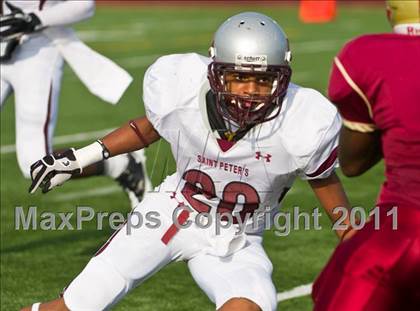 Thumbnail 3 in St. Peter's Prep @ Boston College High photogallery.