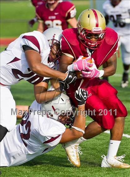Thumbnail 2 in St. Peter's Prep @ Boston College High photogallery.