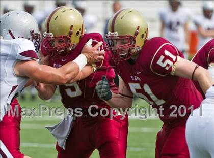Thumbnail 2 in St. Peter's Prep @ Boston College High photogallery.
