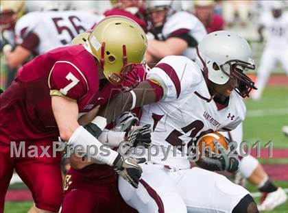 Thumbnail 2 in St. Peter's Prep @ Boston College High photogallery.