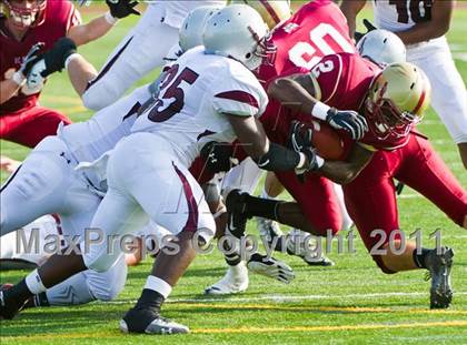 Thumbnail 3 in St. Peter's Prep @ Boston College High photogallery.