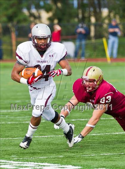 Thumbnail 3 in St. Peter's Prep @ Boston College High photogallery.