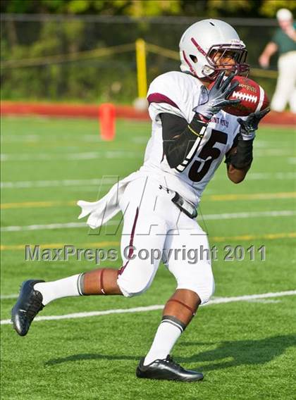 Thumbnail 2 in St. Peter's Prep @ Boston College High photogallery.