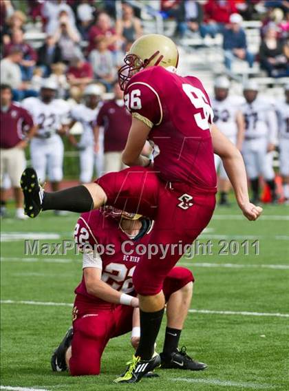 Thumbnail 3 in St. Peter's Prep @ Boston College High photogallery.