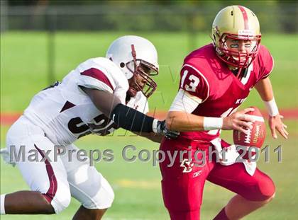 Thumbnail 2 in St. Peter's Prep @ Boston College High photogallery.