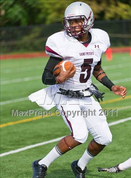 Thumbnail 3 in St. Peter's Prep @ Boston College High photogallery.