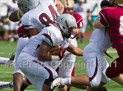 Thumbnail 1 in St. Peter's Prep @ Boston College High photogallery.