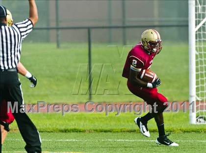 Thumbnail 2 in St. Peter's Prep @ Boston College High photogallery.